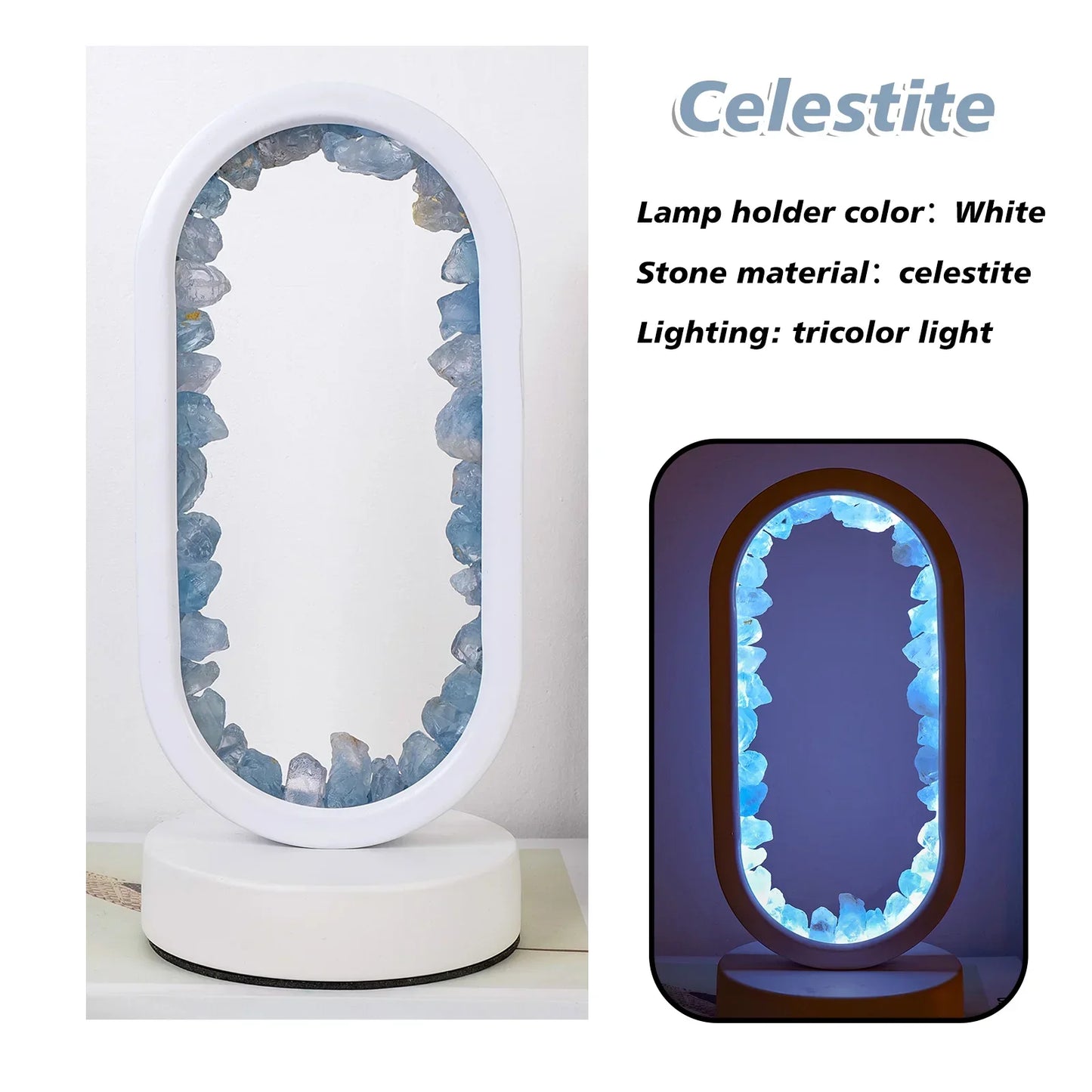 Amethist Lamp – Natuurlijke Kristallamp met Rustgevende Gloed