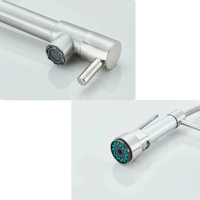 Draaibare Keukenkraan met 360° Flexibele Zwenkfunctie