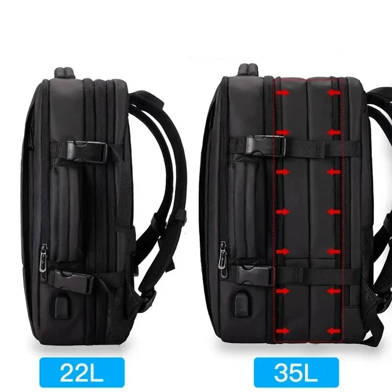 Waterdichte Anti-Diefstal Rugzak voor Heren – 15.6 Inch Laptopvak