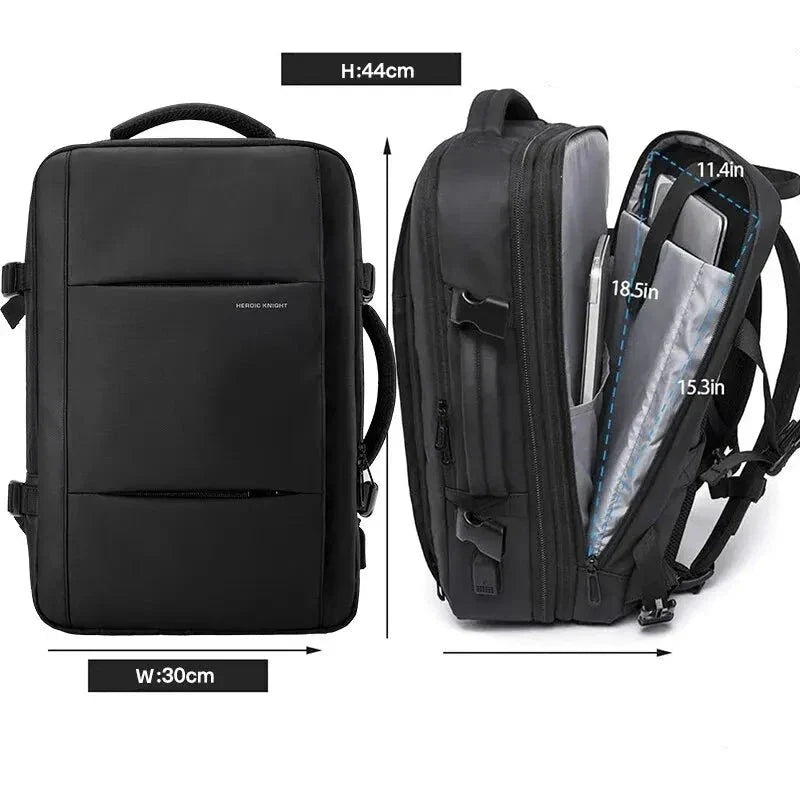 Waterdichte Anti-Diefstal Rugzak voor Heren – 15.6 Inch Laptopvak