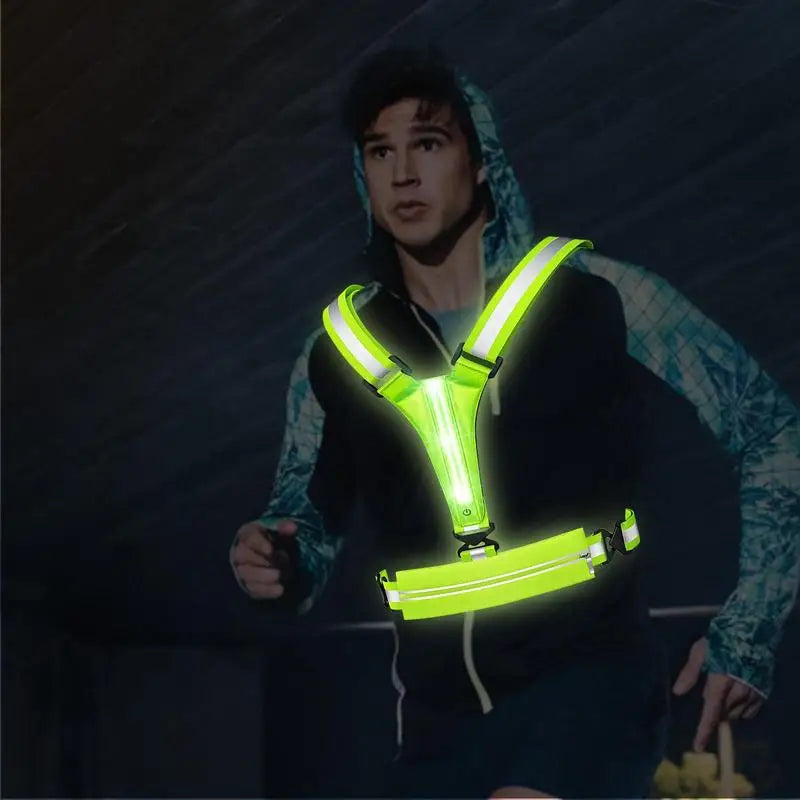 Reflective Running Vest - Veiligheid & Comfort in Één-Novormo