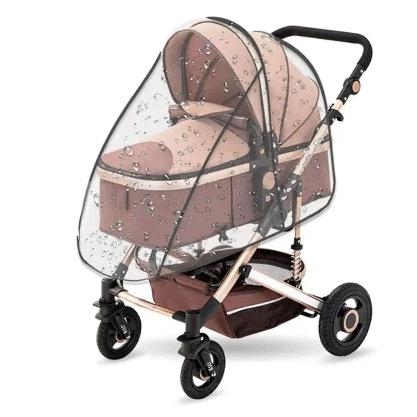 Kinderwagen Regenhoes – Waterdicht & Universeel-Novormo