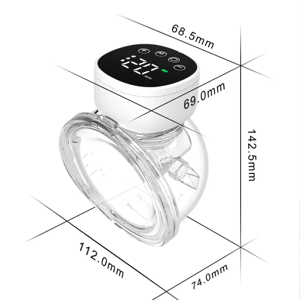 Elektrische Borstkolf – Stil & Draagbaar-Novormo
