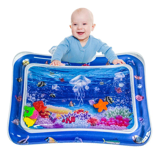 Baby Speelmat met Water & Kwallen – JellySplash Witte Editie