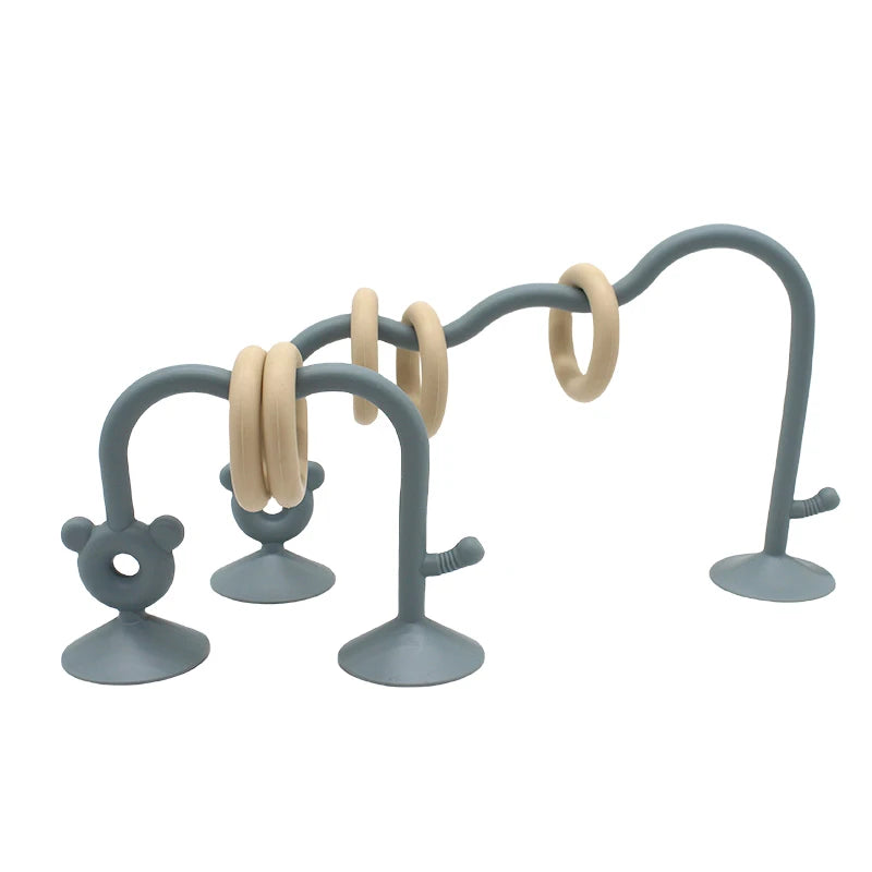 Siliconen Speelgoed voor Kinderen - Educatief en Veilig Puzzelspel-Novormo