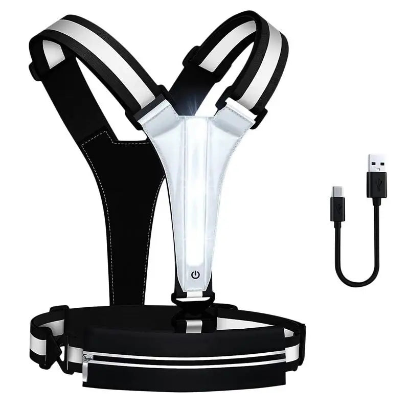 Reflective Running Vest - Veiligheid & Comfort in Één-Novormo
