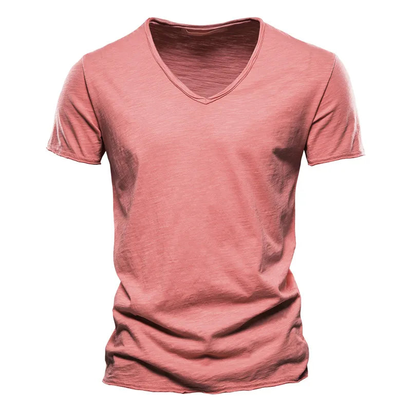 Slim Fit Zomershirt voor Heren