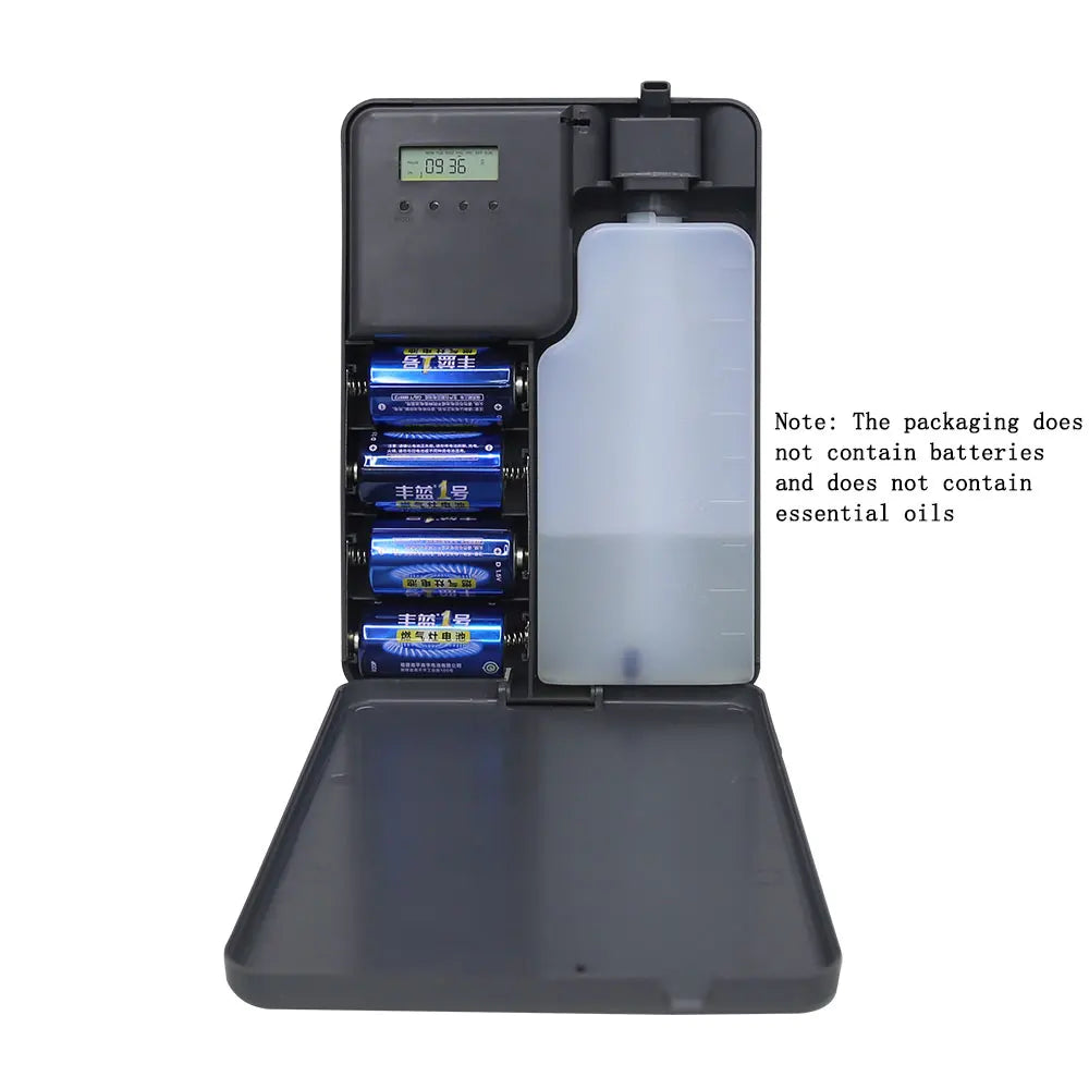 500ml Slimme Geurverspreider - Essentiële Olie Diffuser-Novormo