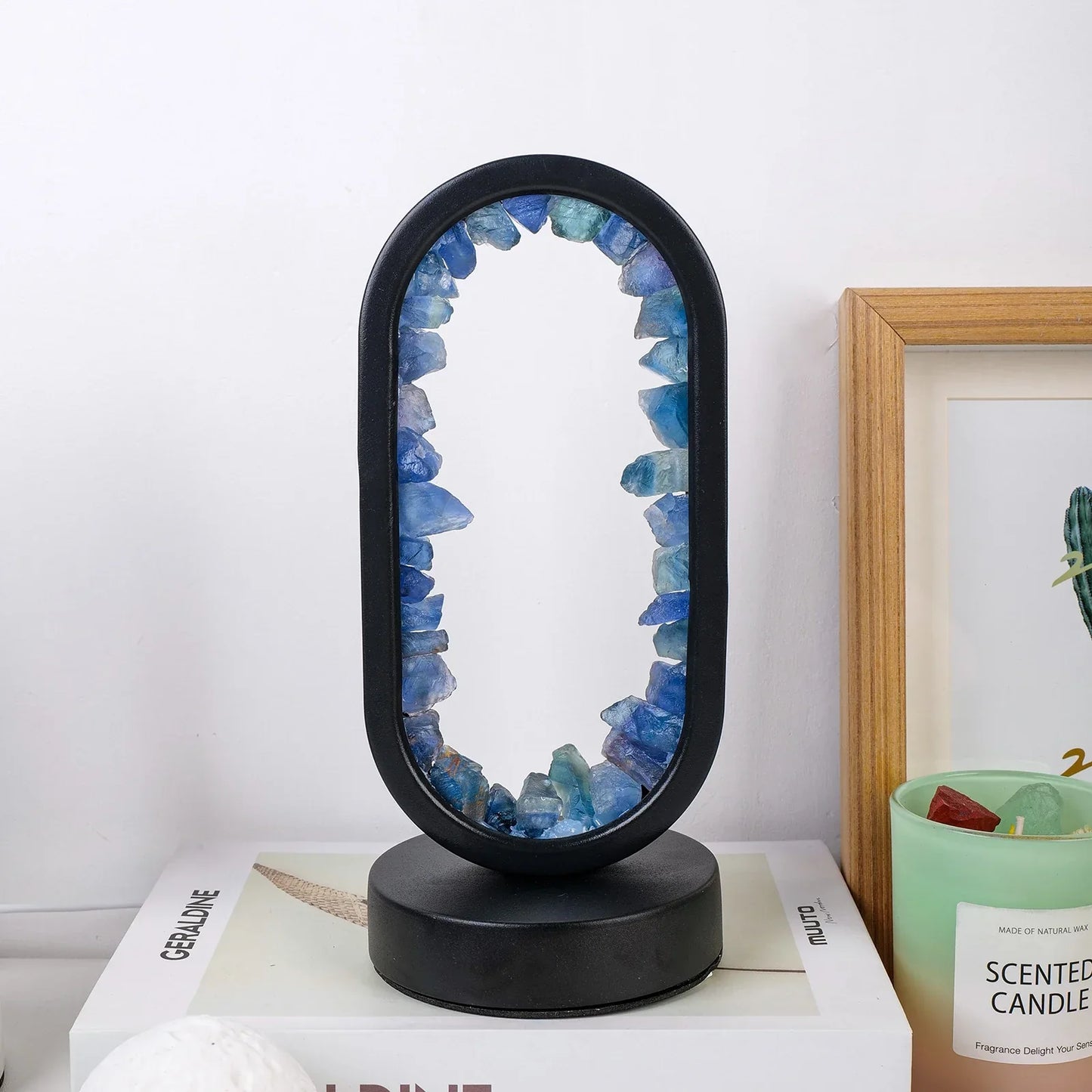 Amethist Lamp – Natuurlijke Kristallamp met Rustgevende Gloed