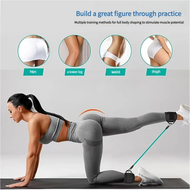 Veelzijdige Leg & Foot Trainer voor Krachttraining-Novormo