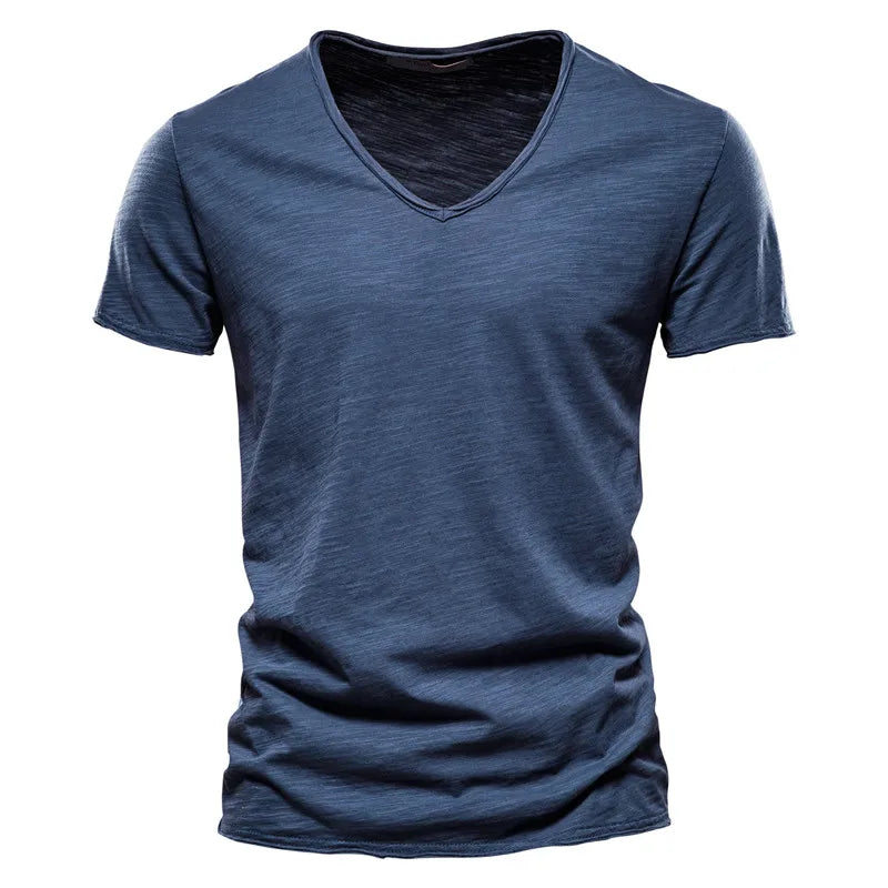 Slim Fit Zomershirt voor Heren