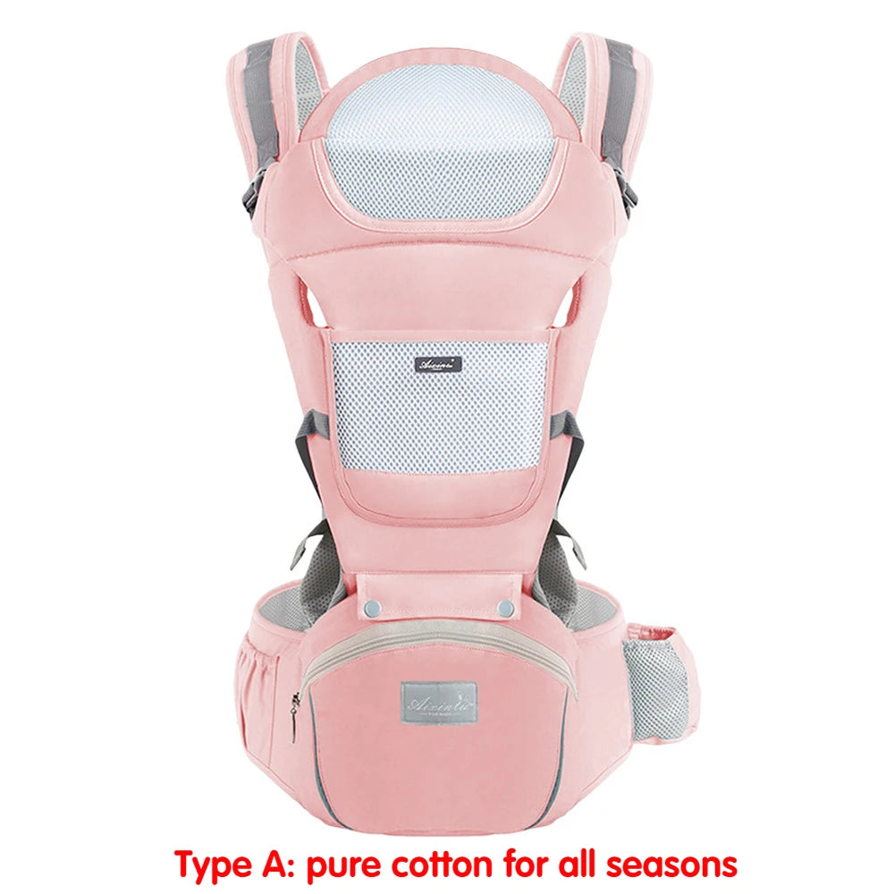 Baby Draagzak – Ergonomisch & Multifunctioneel-Novormo