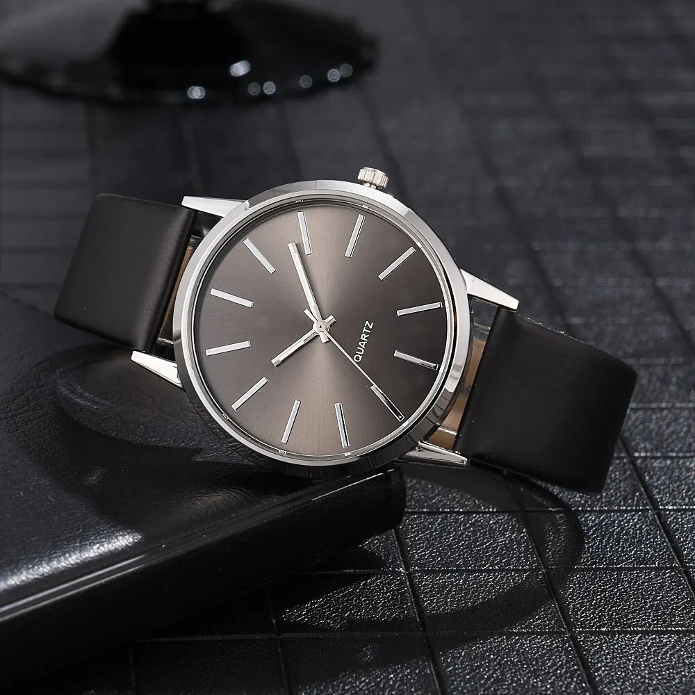 2024 Quartz Herenhorloge - Luxe Casual Armbandklok-Novormo