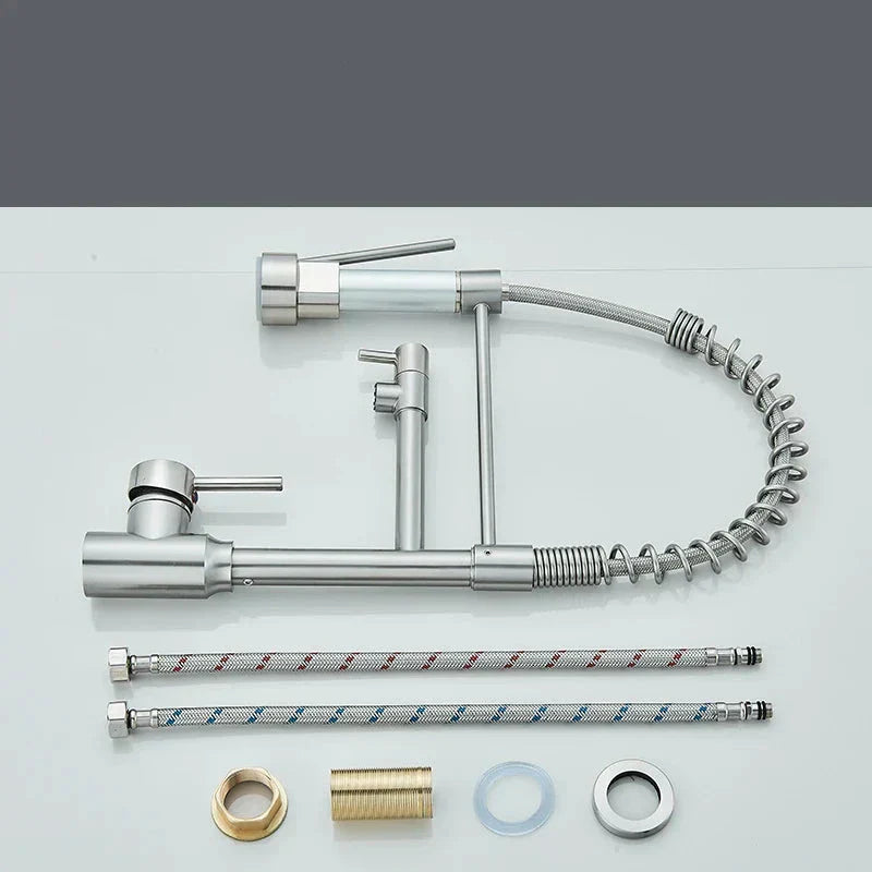 Draaibare Keukenkraan met 360° Flexibele Zwenkfunctie