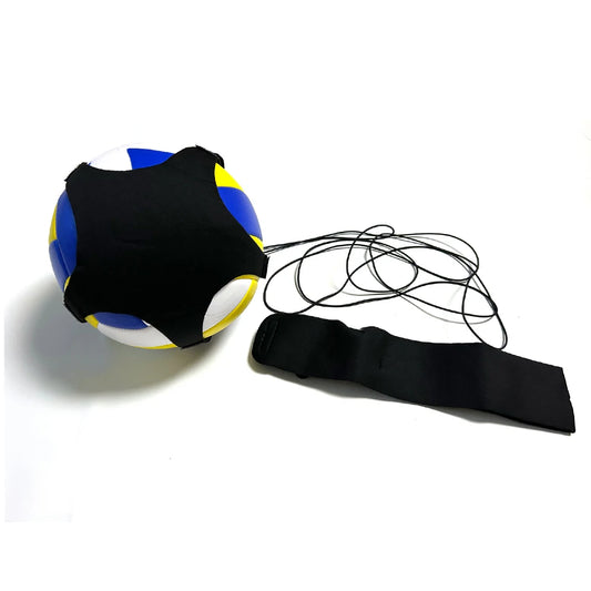 Voetbal Trainer met Elastische Band-Novormo