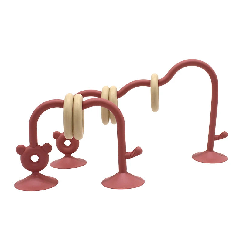 Siliconen Speelgoed voor Kinderen - Educatief en Veilig Puzzelspel-Novormo