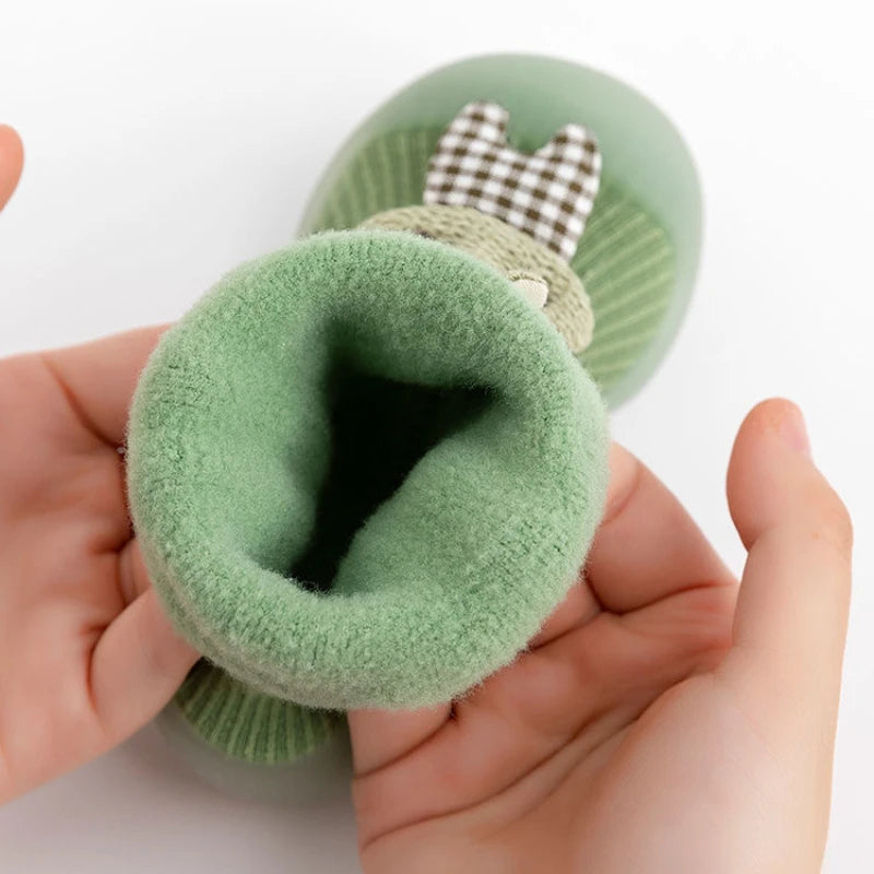 Babyschoentjes voor natuurlijke groei