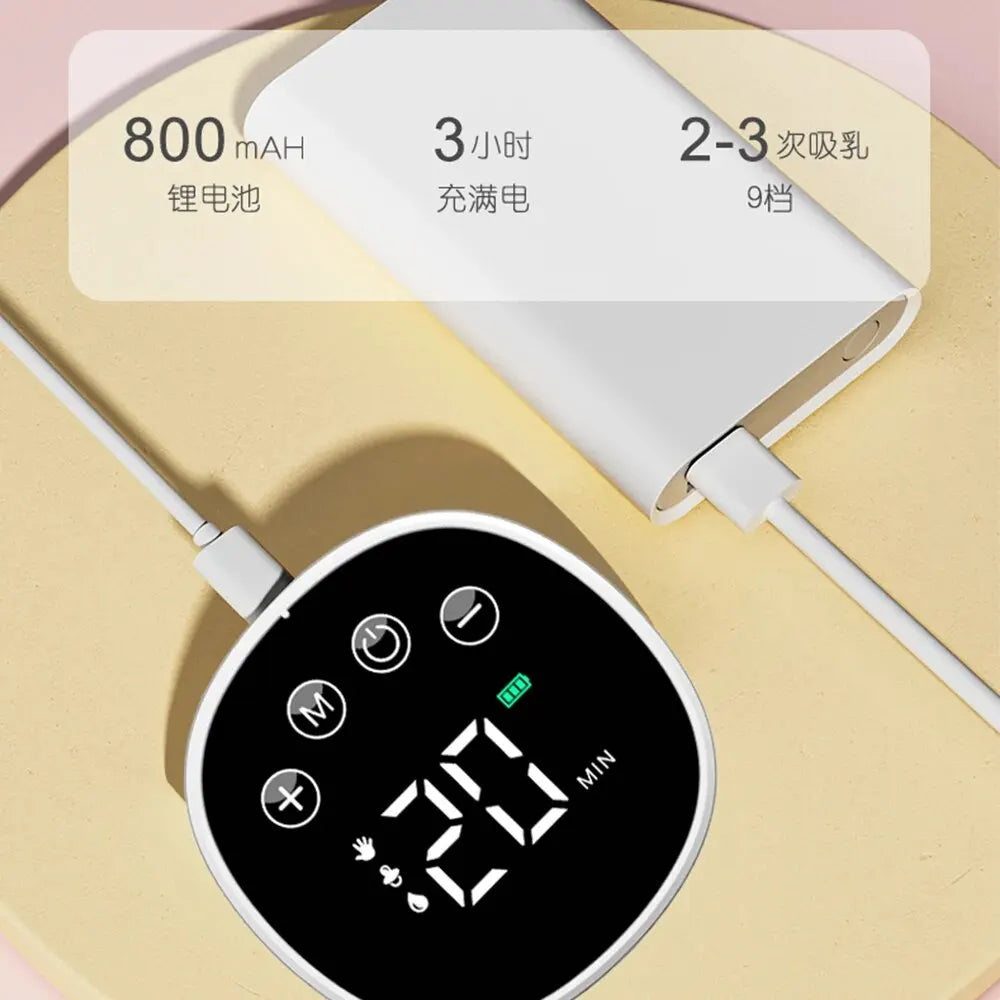 Elektrische Borstkolf – Stil & Draagbaar-Novormo