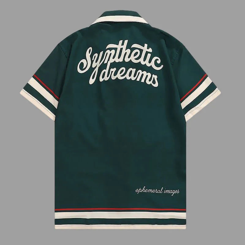 Stijlvol Oud Geld Poloshirt voor Heren – Klassiek Design met Elegante Knoopsluiting