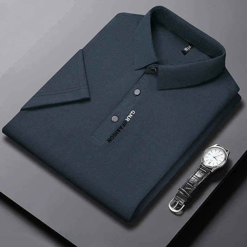 Heren Polo Shirt – Klassiek Design met Luxe Afwerking