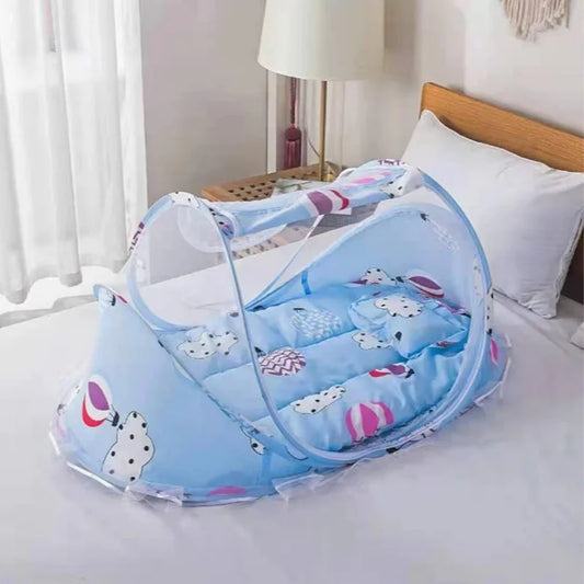 Opvouwbaar Babybed met Beschermend Muggennet