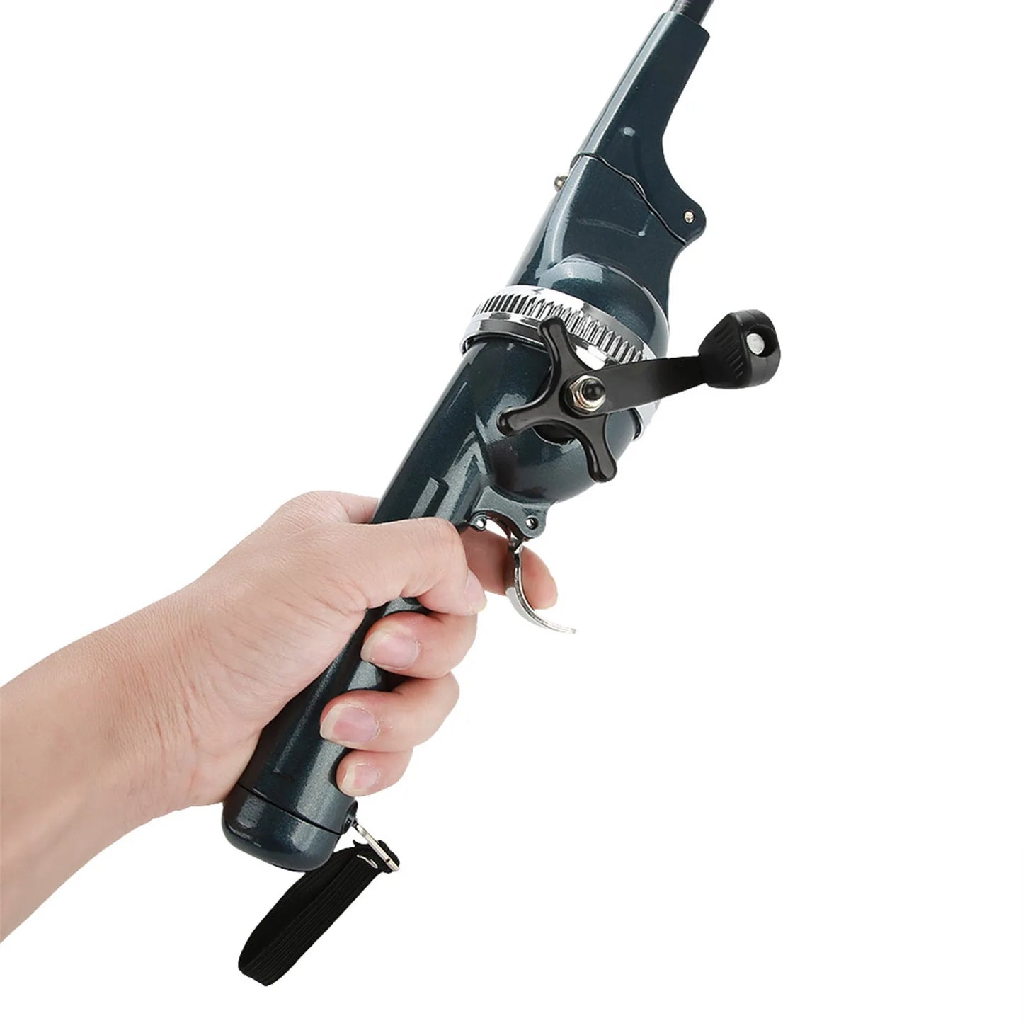 YOSOO Vouwbare Vishoek - Compact & Duurzaam met Geïntegreerde Reel-Novormo