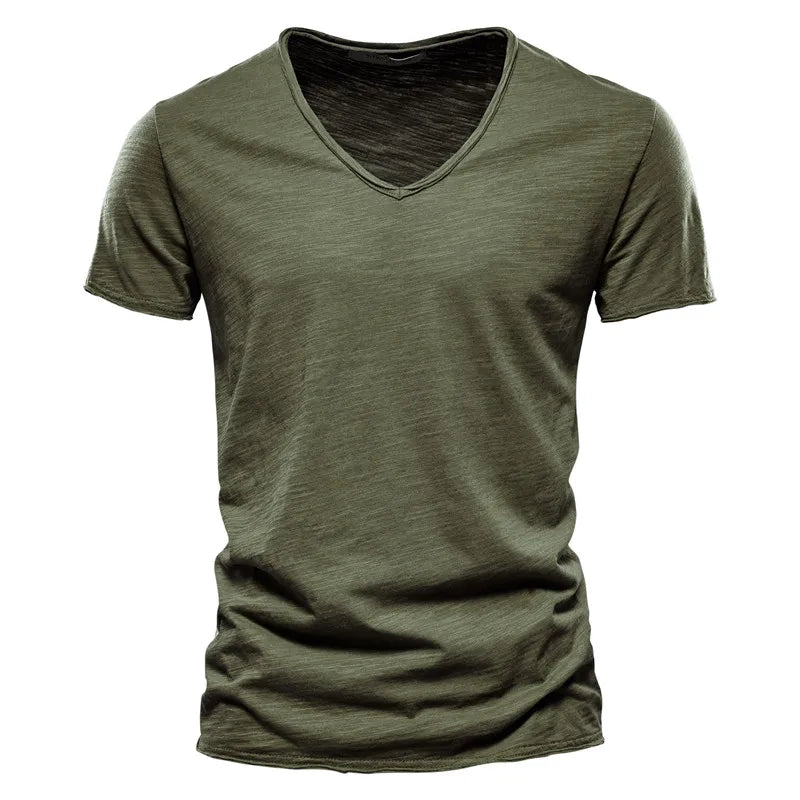 Slim Fit Zomershirt voor Heren
