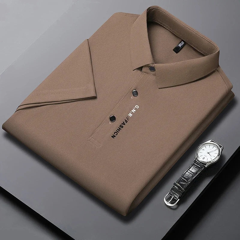 Heren Polo Shirt – Klassiek Design met Luxe Afwerking