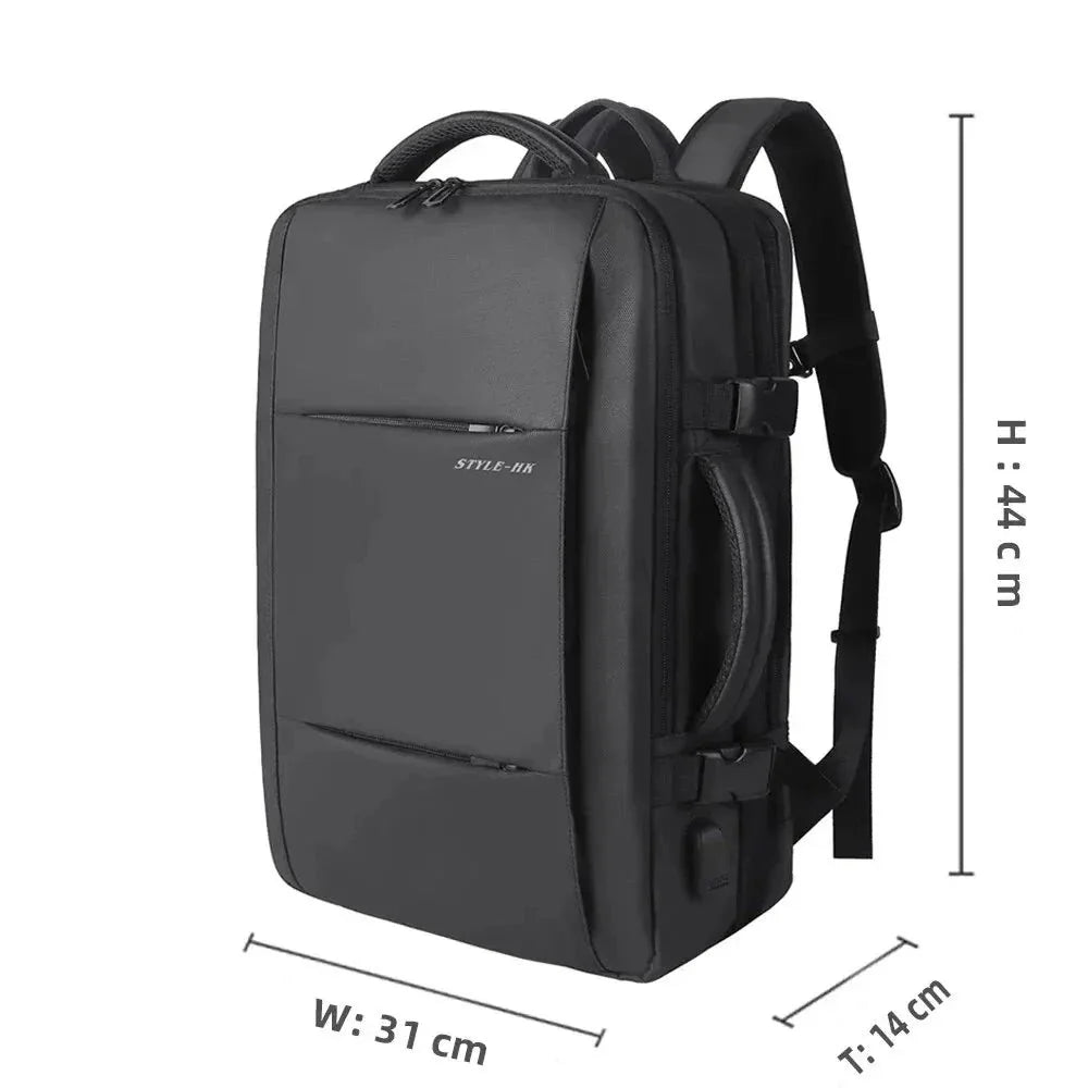 Waterdichte Anti-Diefstal Rugzak voor Heren – 15.6 Inch Laptopvak