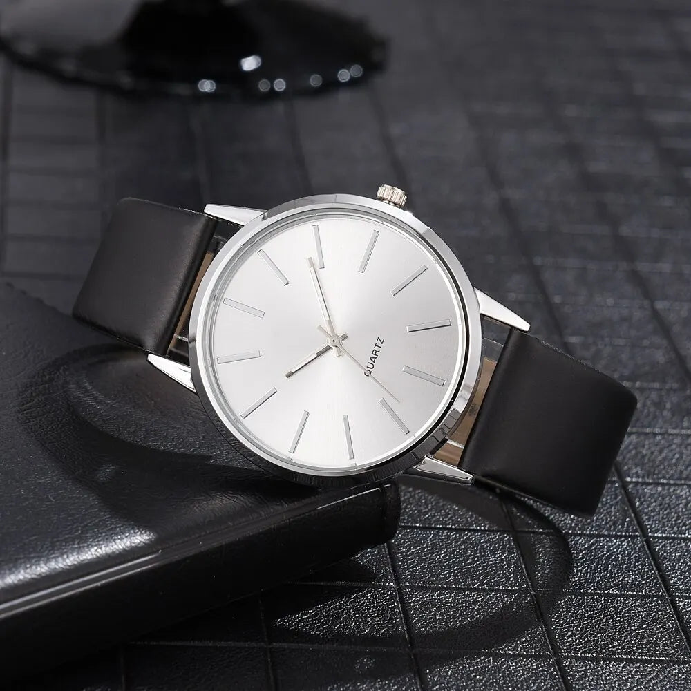 2024 Quartz Herenhorloge - Luxe Casual Armbandklok-Novormo