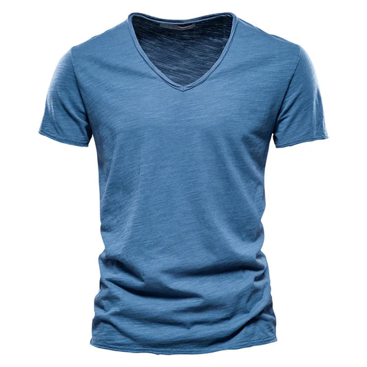 Slim Fit Zomershirt voor Heren