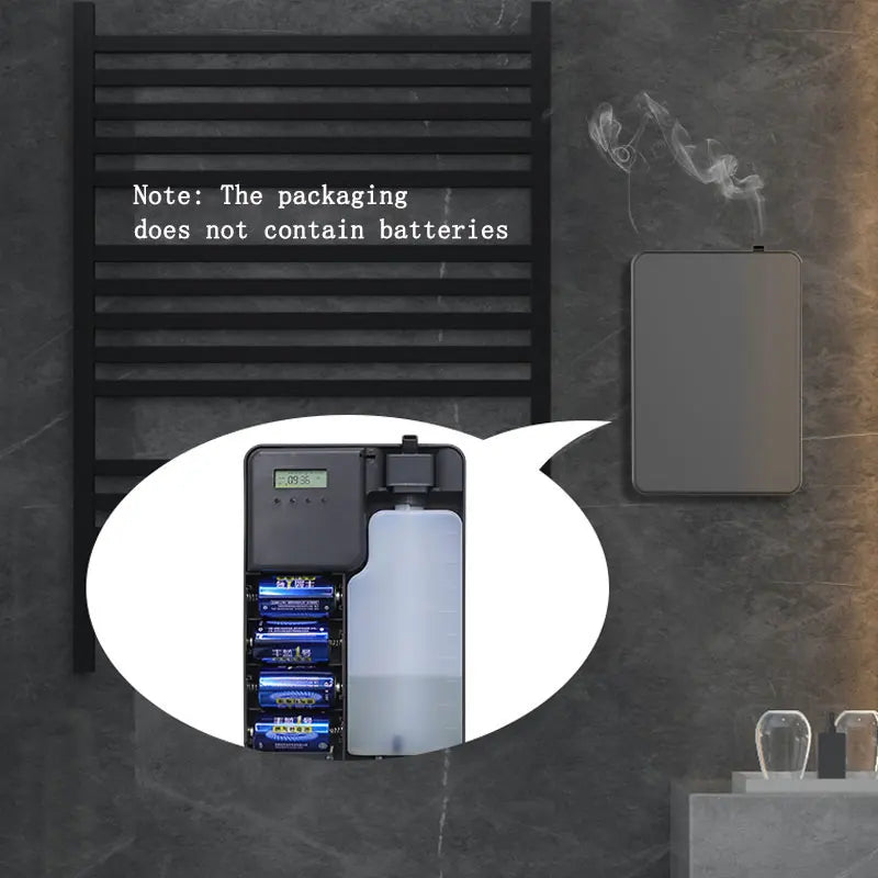 500ml Slimme Geurverspreider - Essentiële Olie Diffuser-Novormo