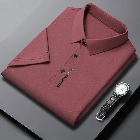 Heren Polo Shirt – Klassiek Design met Luxe Afwerking