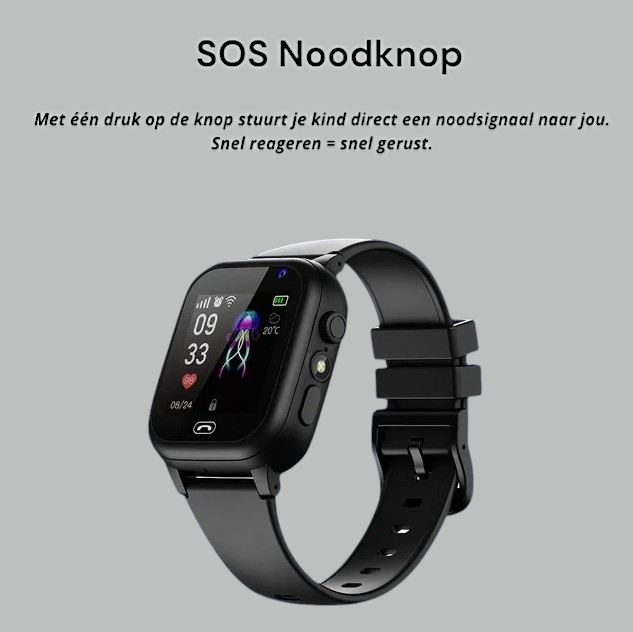 Kinder Smartwatch – GPS, SOS & Camera