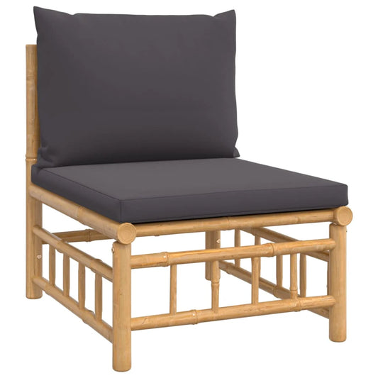 Bamboe Loungeset - Elegant & Comfortabel Tuinmeubilair-Novormo