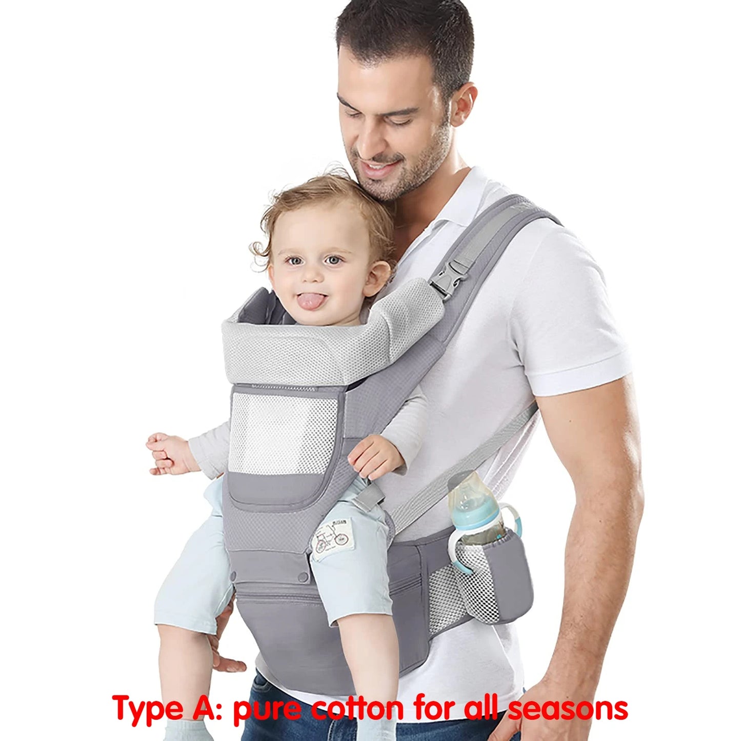 Baby Draagzak – Ergonomisch & Multifunctioneel-Novormo