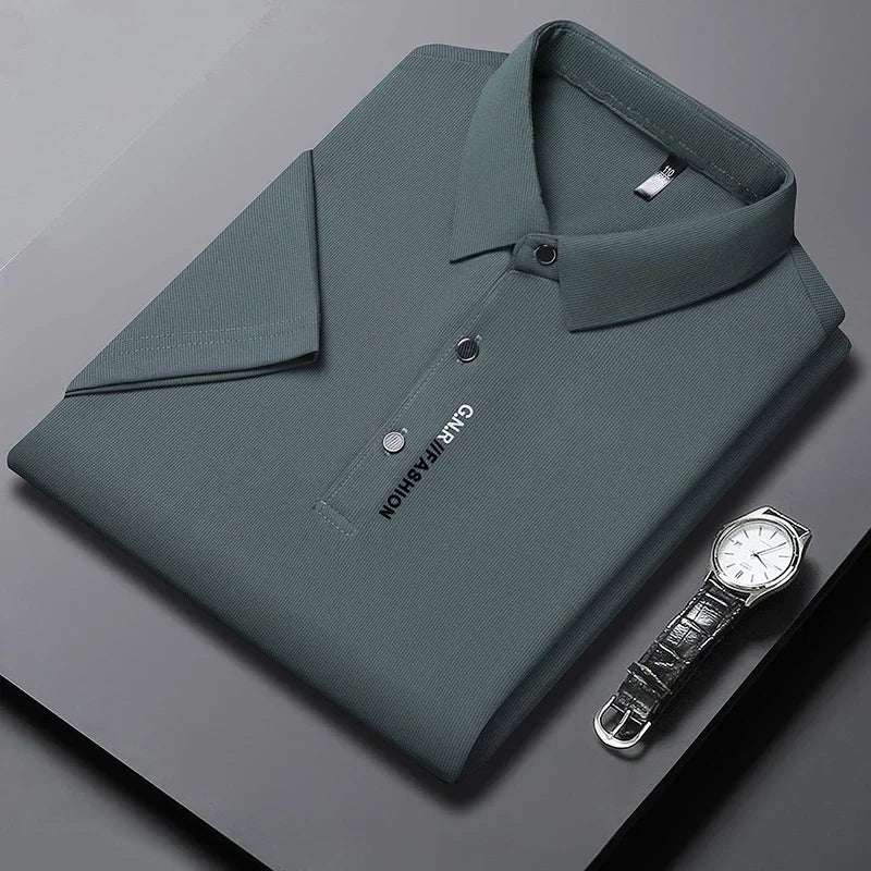 Heren Polo Shirt – Klassiek Design met Luxe Afwerking