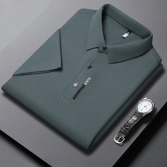 Heren Polo Shirt – Klassiek Design met Luxe Afwerking
