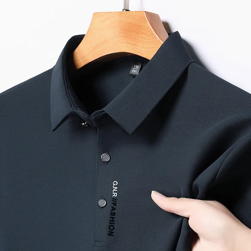 Heren Polo Shirt – Klassiek Design met Luxe Afwerking