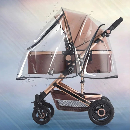 Kinderwagen Regenhoes – Waterdicht & Universeel-Novormo