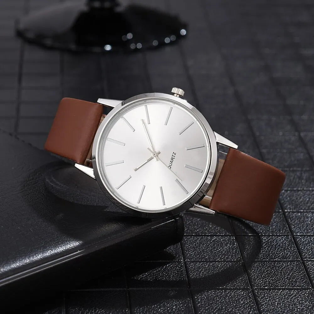 2024 Quartz Herenhorloge - Luxe Casual Armbandklok-Novormo