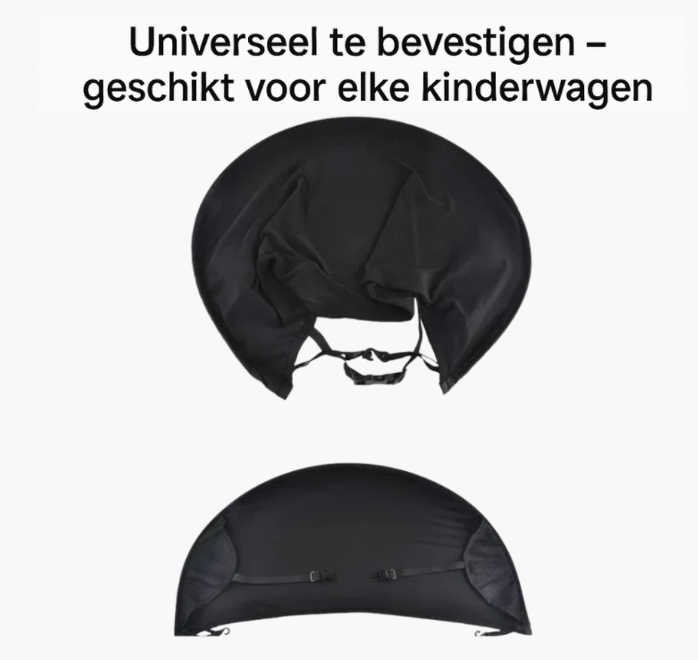 Universeel Zonnescherm voor Kinderwagens