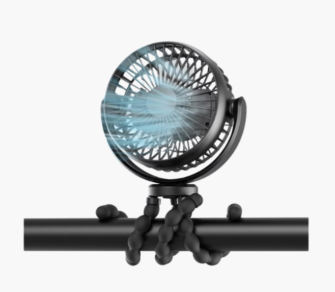 Kinderwagenventilator voor Baby’s