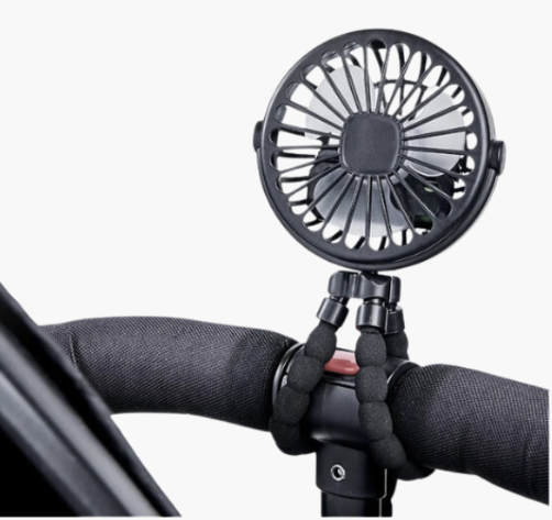 Kinderwagenventilator voor Baby’s