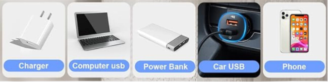 Kinderwagenventilator voor Baby’s