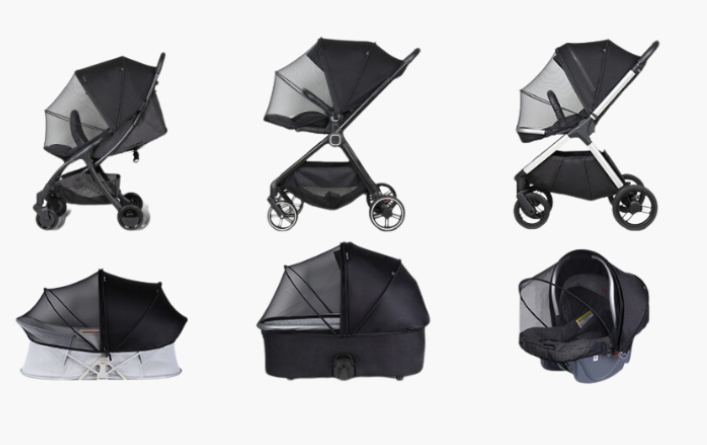 Universeel Muggennet voor Baby – Bescherming Tegen Insecten