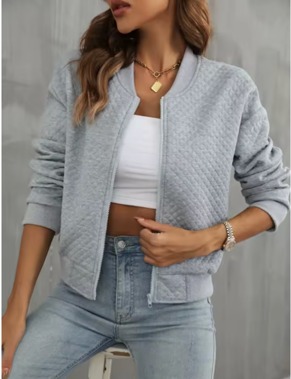 Warme Bomberjas Dames Winter – Licht, Comfortabel & Stijlvol