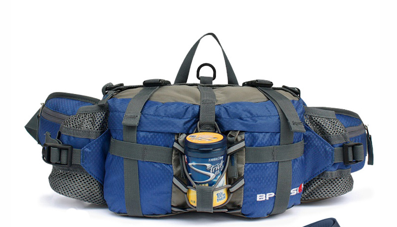 Lichtgewicht Outdoor Heuptas met Meerdere Vakken