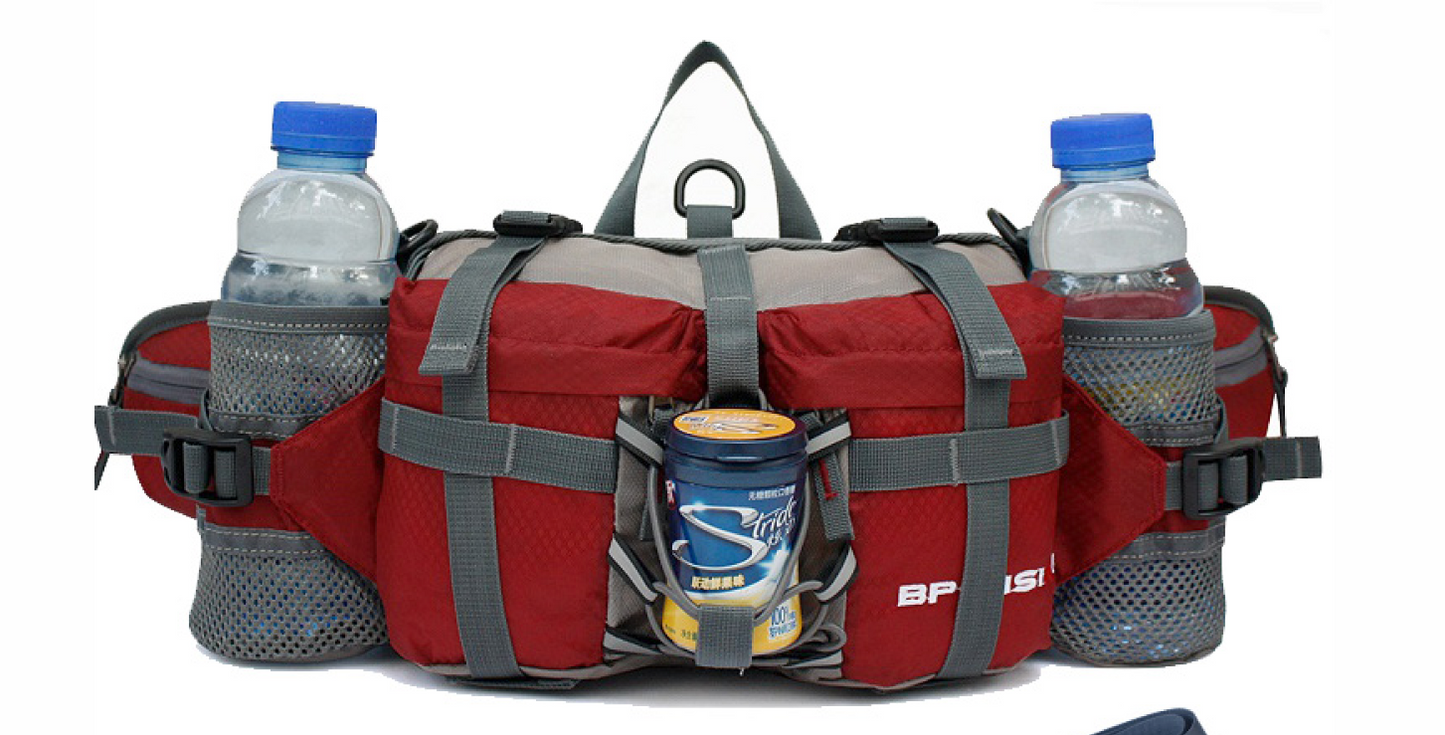 Lichtgewicht Outdoor Heuptas met Meerdere Vakken