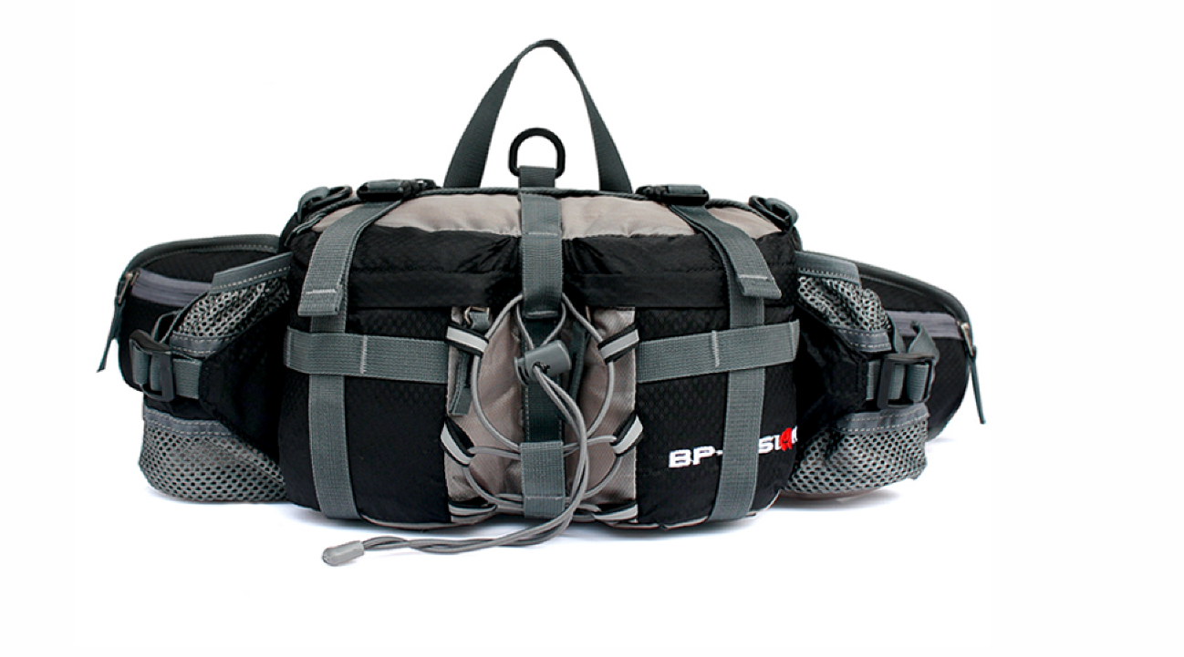 Lichtgewicht Outdoor Heuptas met Meerdere Vakken